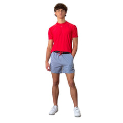 Performance 5" Short w/ Liner - Steel Blue