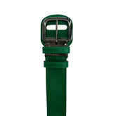 Premium Pro Adjustable Baseball Belt - Green