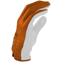 Bear Series Golf Gloves (On Right, 2-Pack) - Austin Orange