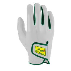 Bear Series Golf Gloves (On Right, 2-Pack) - Augusta White