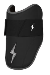 Chrome Series 6" Elbow Guard - Black