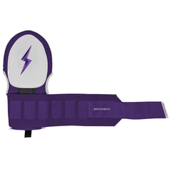 Chrome Series Sliding Mitt - Purple