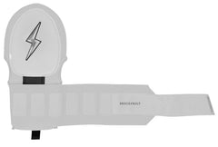 Chrome Series Sliding Mitt - White