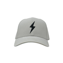 BOLT Classic Snapback Cap - Grey