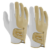 Gabby Golf Girl Creator Series Golf Gloves (On Right, 2-Pack) - Gold