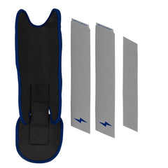 Grey Series Leg Guard - Navy