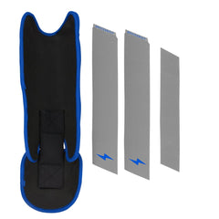 Grey Series Leg Guard - Royal Blue
