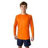Performance Long Sleeve Shirt - Orange
