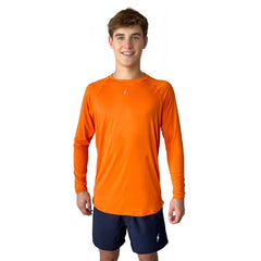 Performance Long Sleeve Shirt - Orange