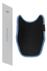 Chrome Series 6" Elbow Guard - Baby Blue