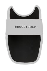 Chrome Series 6" Elbow Guard - White