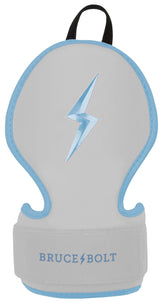 Chrome Series Hand Guard - Baby Blue