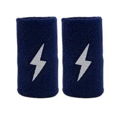 Premium Pro 4" Wristbands (2-Pack) - Navy