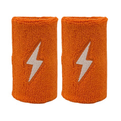 Premium Pro 4" Wristbands (2-Pack) - Orange
