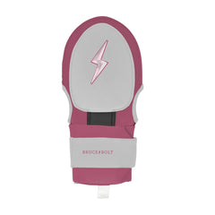 Bear Series Sliding Mitt - Dusty Pink