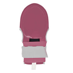 Bear Series Sliding Mitt - Dusty Pink