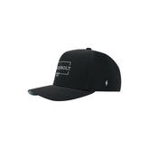 "BRUCE BOLT" Standard Snapback Hat - Black