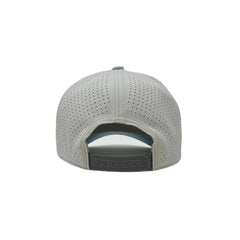"BRUCE BOLT" Standard Snapback Hat - Grey