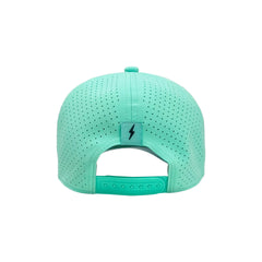 BOLT Standard Snapback Hat - Mint/Black Bolt