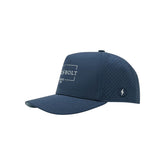 "BRUCE BOLT" Standard Snapback Hat - Navy