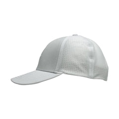 BOLT Classic Trainer Cap - White