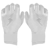 Bear Series Long Cuff Batting Gloves - Whiteout