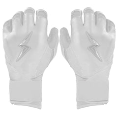 Bear Series Long Cuff Batting Gloves - Whiteout