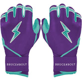 Ketel Marte Signature Series Long Cuff Batting Gloves - Purple