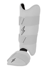 Chrome Series Leg Guard - White