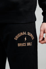 "Original Series" Cotton Jogger - Black