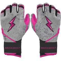 Brandon Nimmo Signature Series Long Cuff Batting Gloves - Concrete