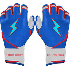 James Outman Signature Series Long Cuff Batting Gloves - Blue