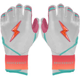 Bear Series Long Cuff Batting Gloves - Sunrise