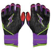 Jarren Duran Signature Series Long Cuff Batting Gloves - Black