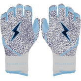Ian Happ Signature Series Long Cuff Batting Gloves - Elephant Print