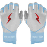 Ian Happ Signature Series Long Cuff Batting Gloves - White