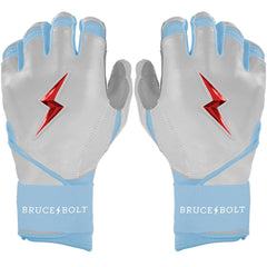 Ian Happ Signature Series Long Cuff Batting Gloves - White