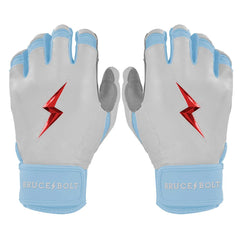 Ian Happ Signature Series Short Cuff Batting Gloves - White