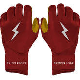 Original Series Long Cuff Batting Gloves - Maroon