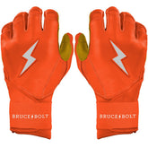 Original Series Long Cuff Batting Gloves - Orange