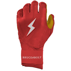Original Series Long Cuff Batting Gloves - Red