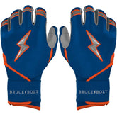 Brandon Nimmo Signature Series Long Cuff Batting Gloves - Blue