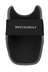 Chrome Series 6" Elbow Guard - Black