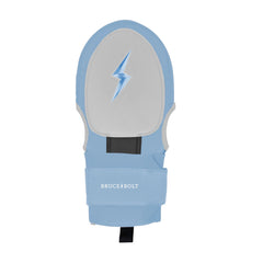 Chrome Series Sliding Mitt - Baby Blue