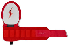 Chrome Series Sliding Mitt - Red
