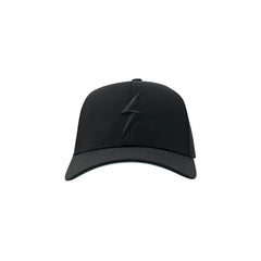 BOLT Classic Snapback Cap - Black