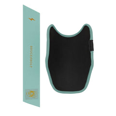 King of JUCO Creator Series 6" Elbow Guard - Mint/Gold
