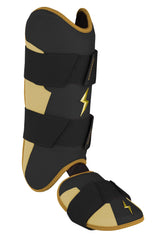 Gold Series Leg Guard - Black/Gold