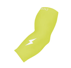 Graduated Compression Premium 3/4 Arm Sleeve - Neon Yellow