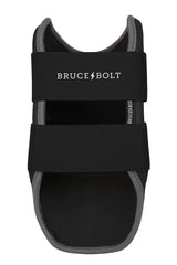 Chrome Series 9" Elbow Guard - Black